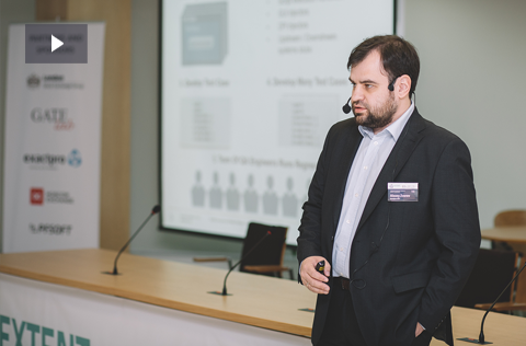 Alexey Zverev, Exactpro CEO