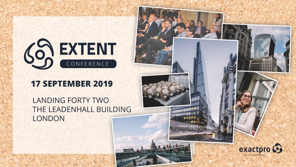 EXTENT-2019 Speakers Announced