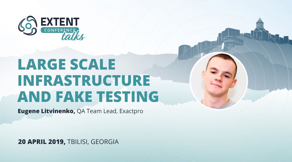 Large Scale Infrastructure and Fake Testing